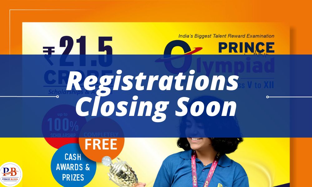 Prince Olympiad Registration 2023 Last Date Official Update Prince Blogs