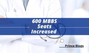 Increased seats in NEET UG 2023