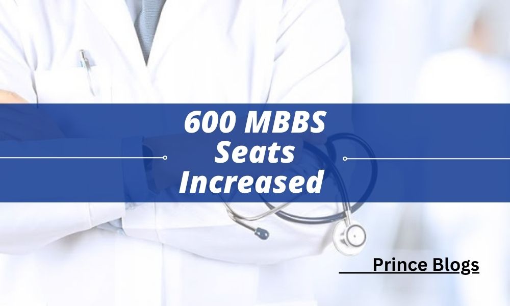 Increased seats in NEET UG 2023