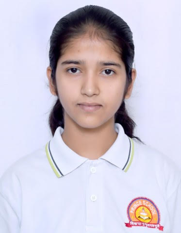 Shivani, Student of Prince School Got 97.60% in RBSE 12th Science Result 2023. 