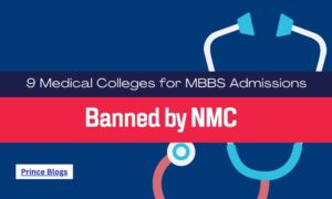 NMC banned medical colleges