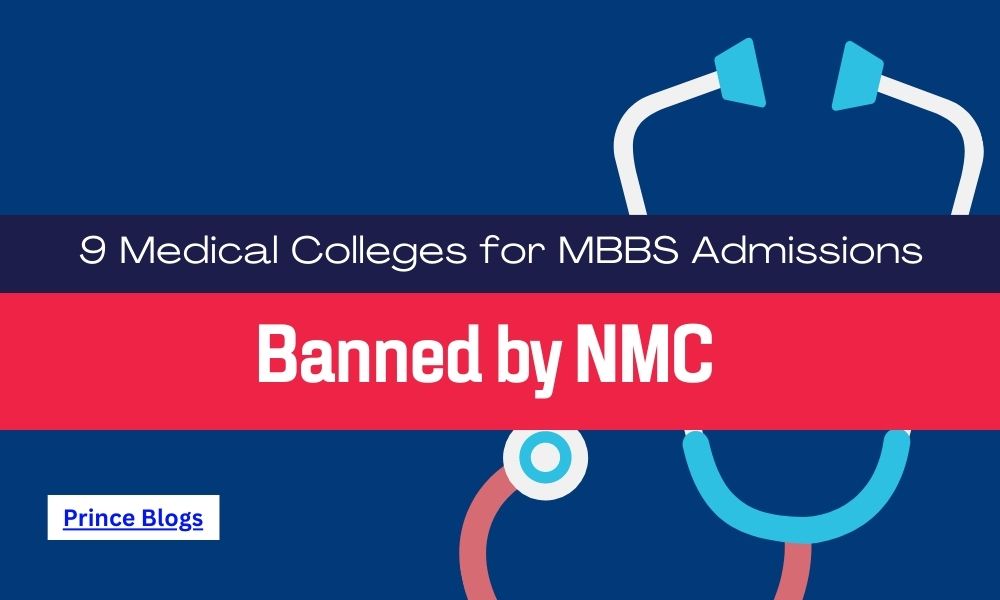 NMC banned medical colleges 