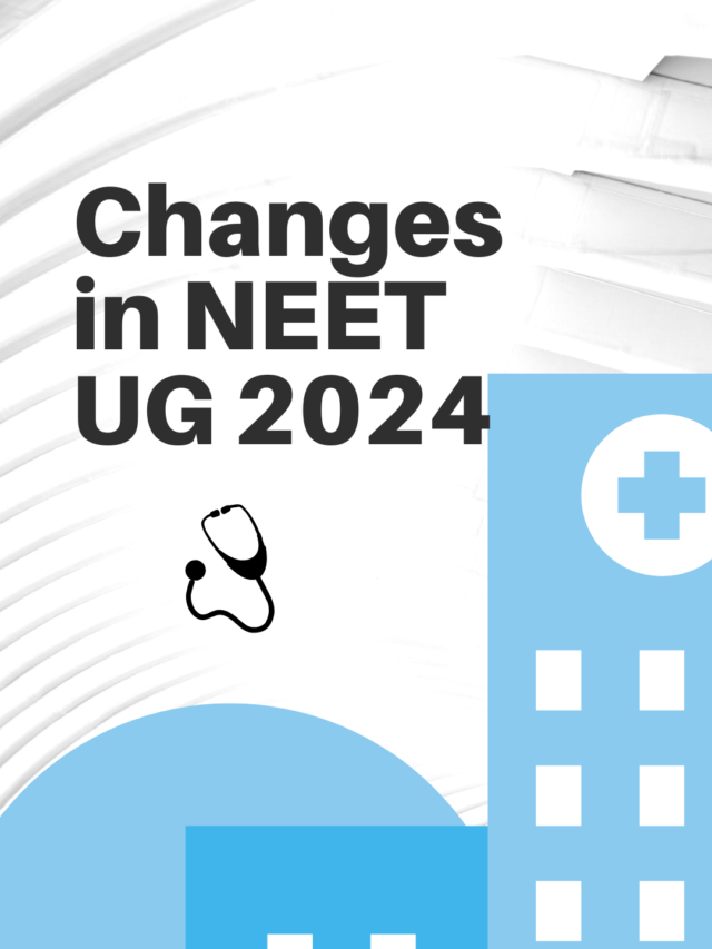 changes in NEET UG 2024