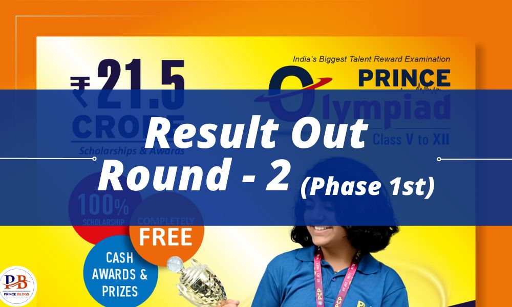 Prince Olympiad 2023 Phase 1 Round-2 Result