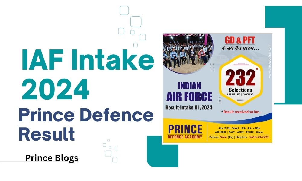 Prince Defence Result