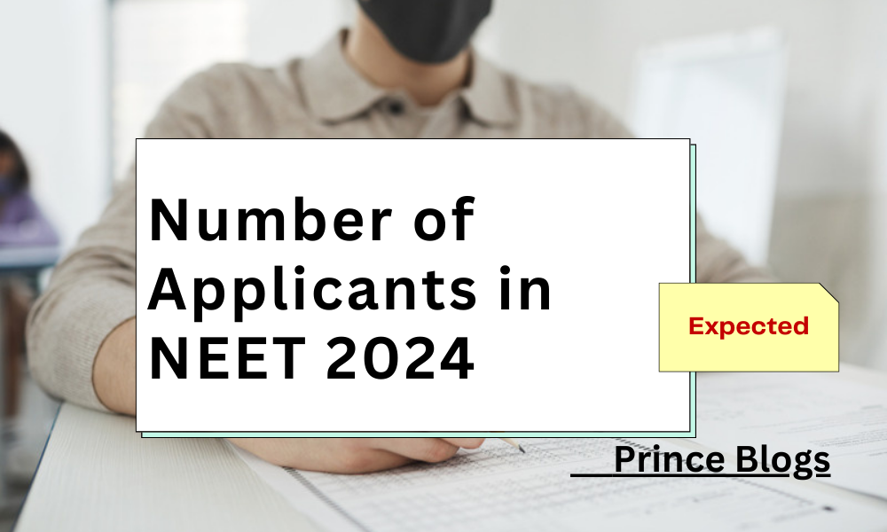 Expected Students For NEET 2024