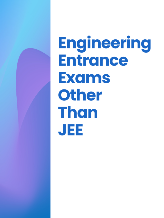 engineering entrance exams other than JEE