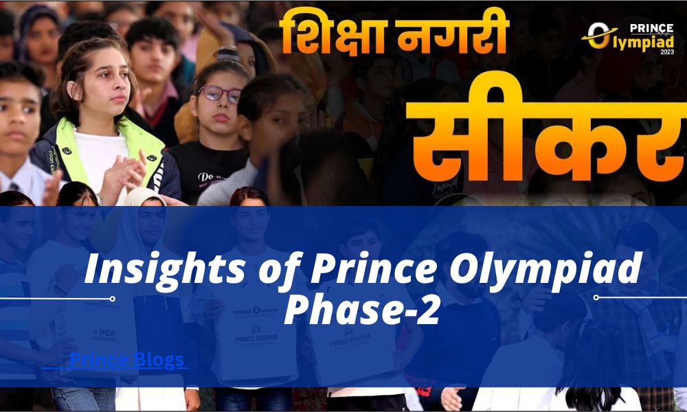 Prince Olympiad 2023 Phase 2 in Sikar