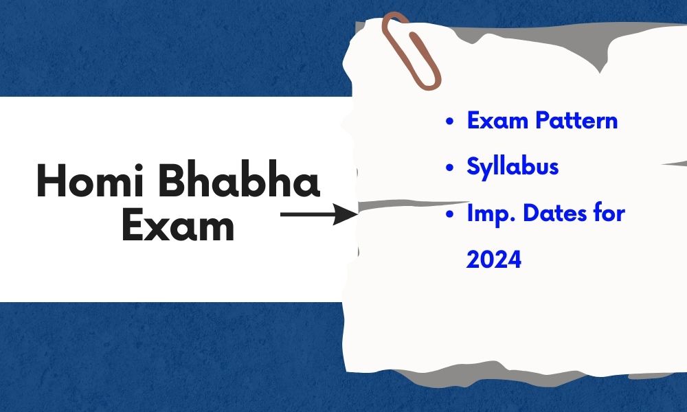 Homi Bhabha Exam