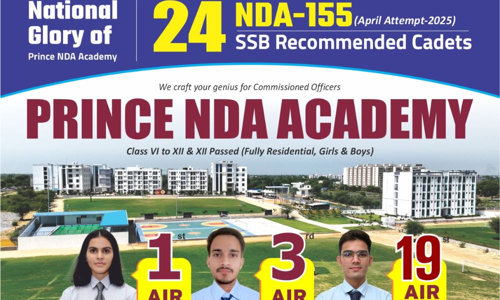Prince NDA Academy Result 2025