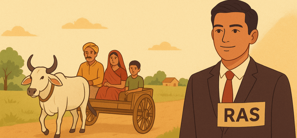 Story of RAS Dipak Gadoliya 