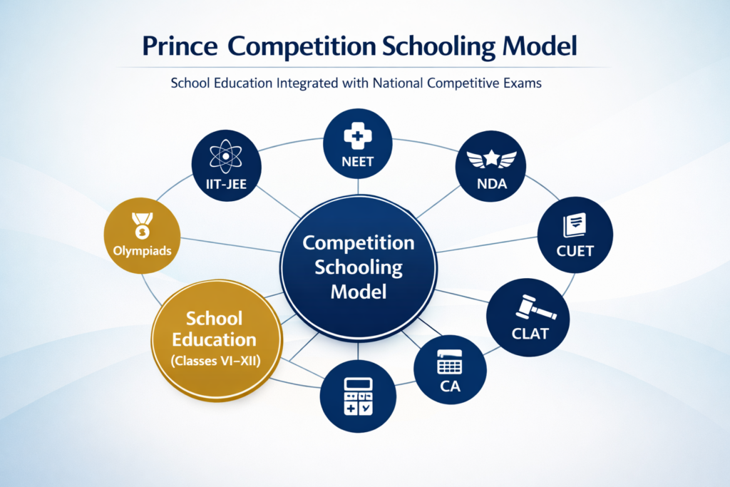 Prince Competition Schooling 